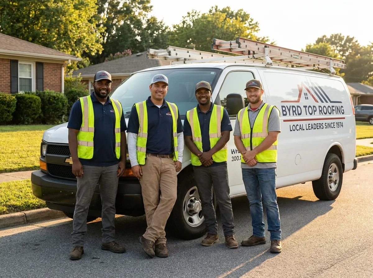 Roofing company in Shawnee, OK