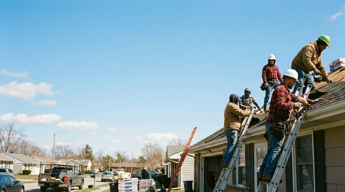 Roofing in Shawnee, OK near me